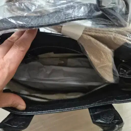 [BUNJANG] POLLEN Leather Tote Bag / 소가죽 토트백 (새상품)