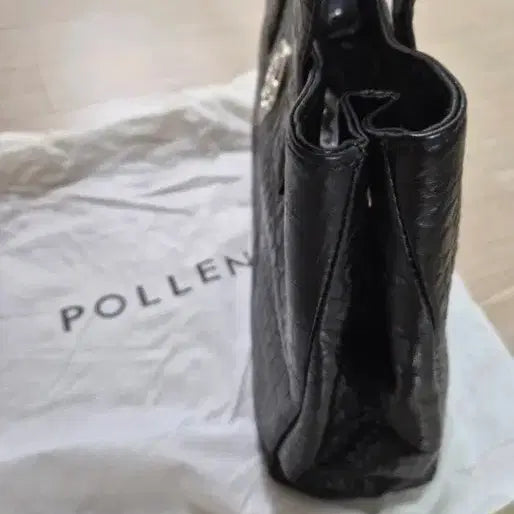 [BUNJANG] POLLEN Leather Tote Bag / 소가죽 토트백 (새상품)
