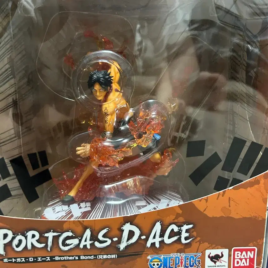[BUNJANG] Bandai Figuarts ZERO Luffy Ace Sabo Figure Set / 원피스 Figuarts ZERO 루피 에이스 사보 피규어