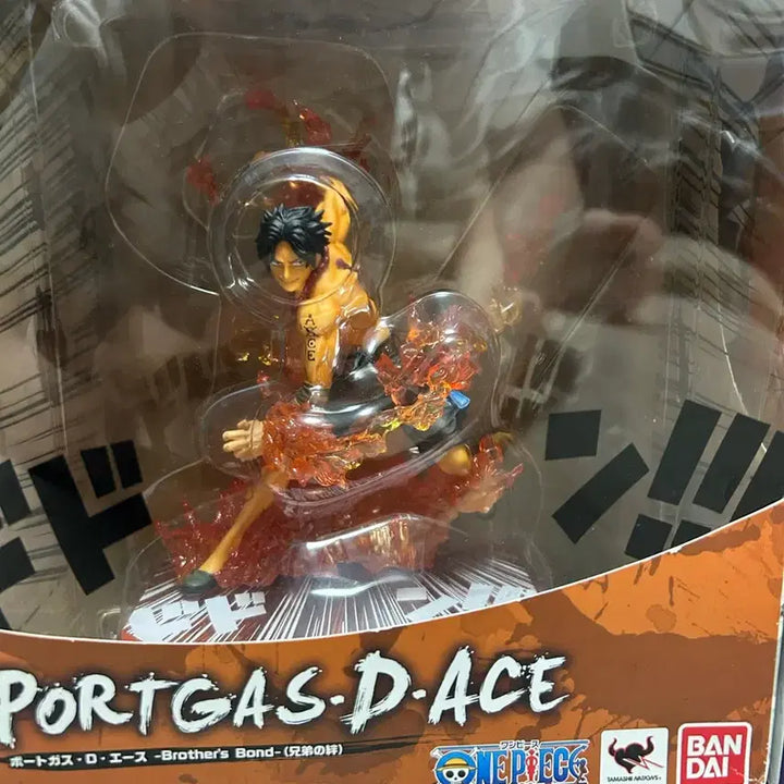 [BUNJANG] Bandai Figuarts ZERO Luffy Ace Sabo Figure Set / 원피스 Figuarts ZERO 루피 에이스 사보 피규어