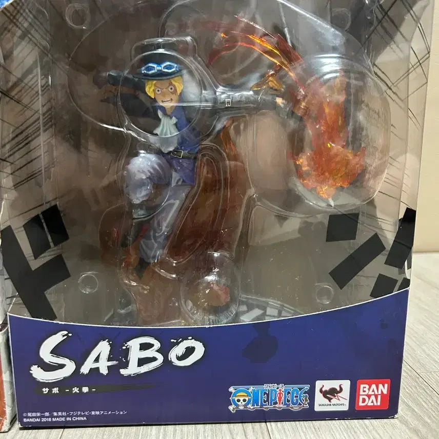 [BUNJANG] Bandai Figuarts ZERO Luffy Ace Sabo Figure Set / 원피스 Figuarts ZERO 루피 에이스 사보 피규어