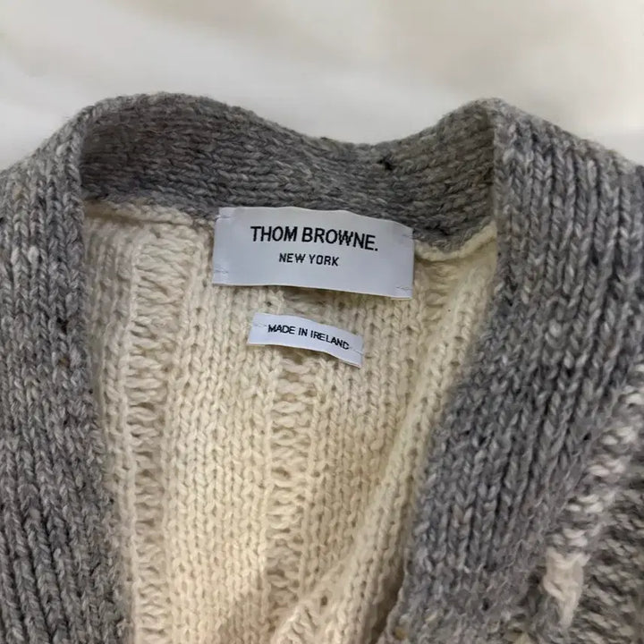 [BUNJANG] Thom Browne Funmix Cardigan Size 3 (New Tab) / 톰브라운 펀믹스 가디건 3사이즈 신형탭