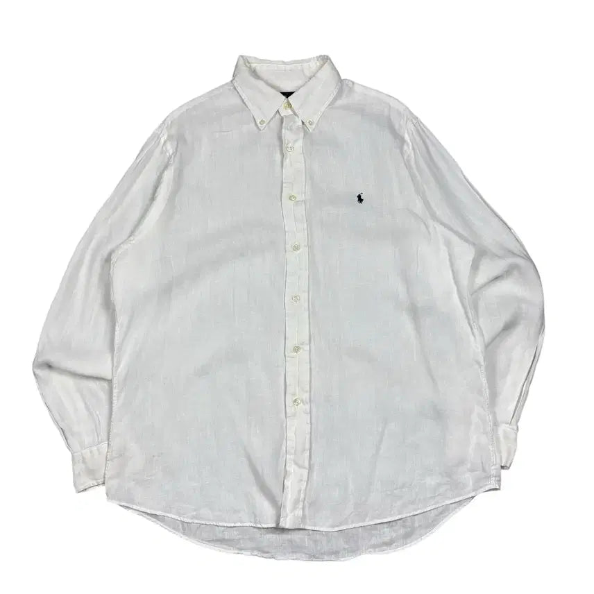 [SOLD OUT] 폴로 랄프로렌 화이트컬러 린넨 셔츠
