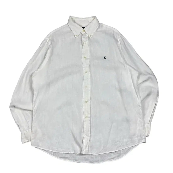 [SOLD OUT] 폴로 랄프로렌 화이트컬러 린넨 셔츠