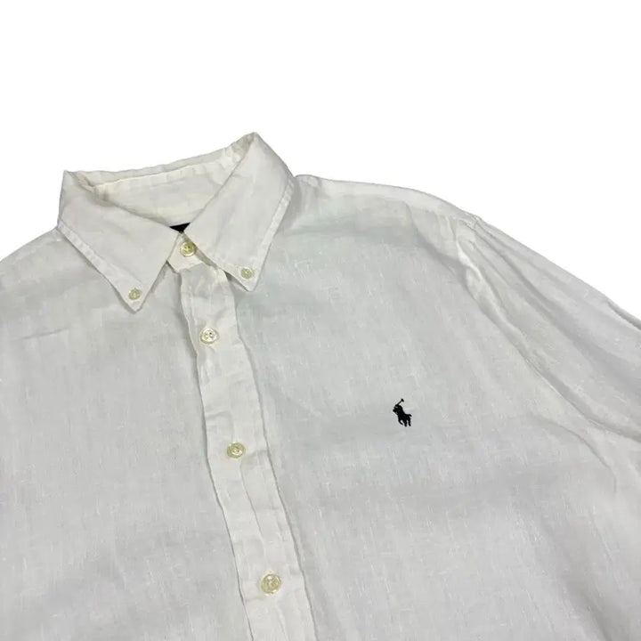 [SOLD OUT] 폴로 랄프로렌 화이트컬러 린넨 셔츠