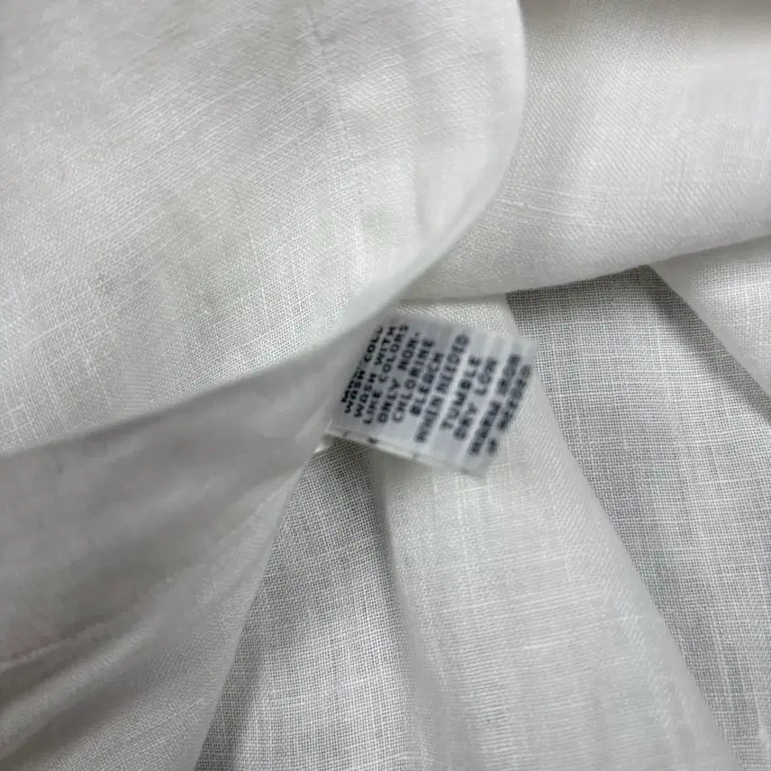 [SOLD OUT] 폴로 랄프로렌 화이트컬러 린넨 셔츠
