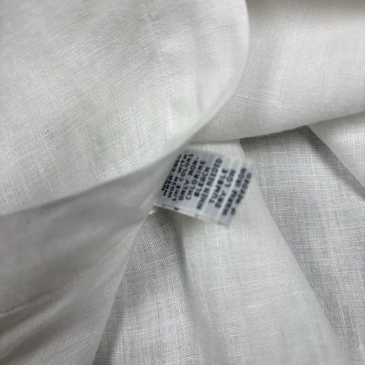 [SOLD OUT] 폴로 랄프로렌 화이트컬러 린넨 셔츠