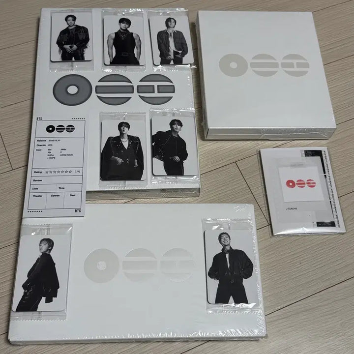 [BUNJANG] BTS Arirang 4CD Set Album (Sealed) + POB 8 Items / BTS 아리랑 [4CD 세트상품 미개봉] + 스페셜특전 8종