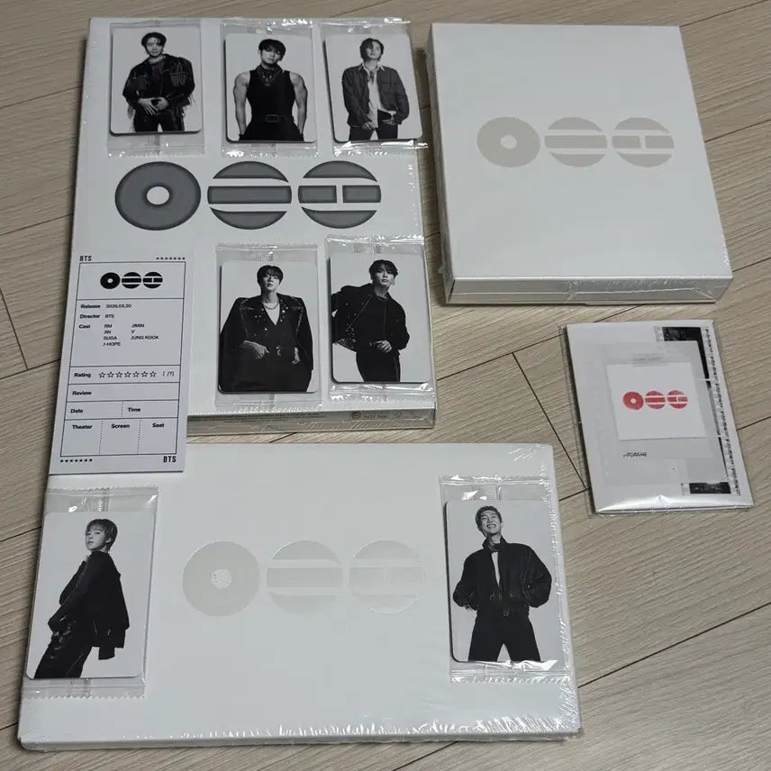 [BUNJANG] BTS Arirang 4CD Set Album (Sealed) + POB 8 Items / BTS 아리랑 [4CD 세트상품 미개봉] + 스페셜특전 8종