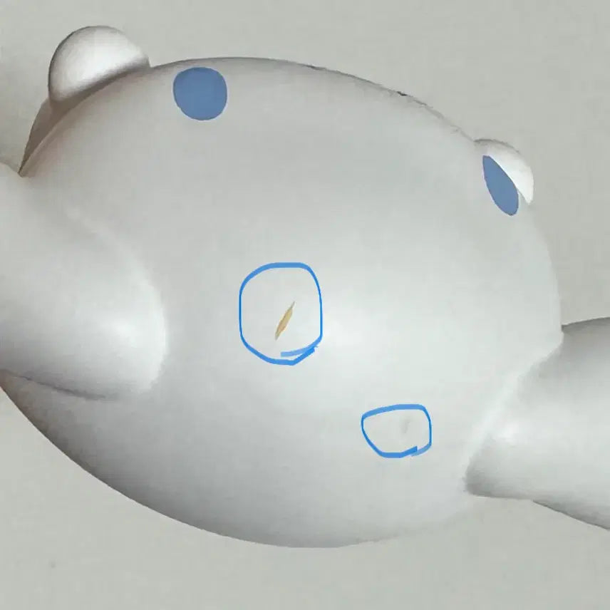 [BUNJANG] Sony Angel x Sanrio Hyper Cinnamoroll Figure / 소니엔젤X산리오 히퍼 시나모롤