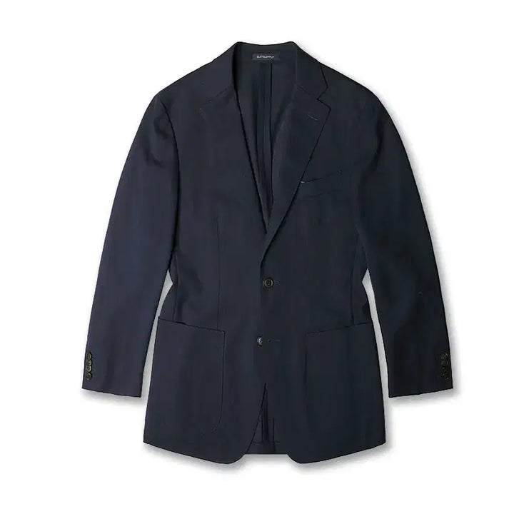[BUNJANG] Suit Supply Traveller Navy Sports Jacket / 수트 서플라이 [Suit Supply] 네이비 트레블러 자켓 42L