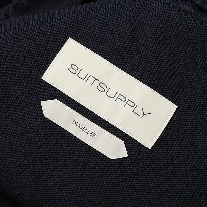 [BUNJANG] Suit Supply Traveller Navy Sports Jacket / 수트 서플라이 [Suit Supply] 네이비 트레블러 자켓 42L