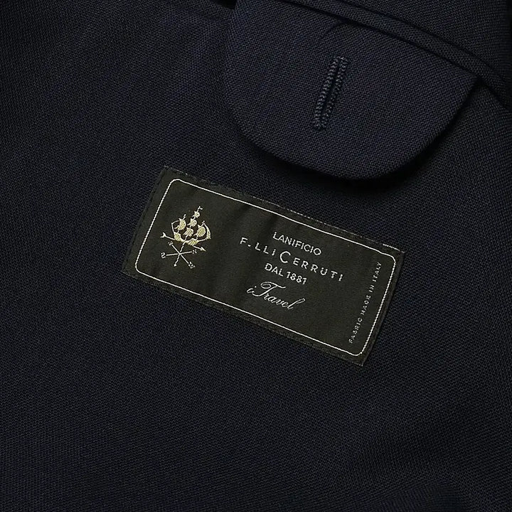 [BUNJANG] Suit Supply Traveller Navy Sports Jacket / 수트 서플라이 [Suit Supply] 네이비 트레블러 자켓 42L