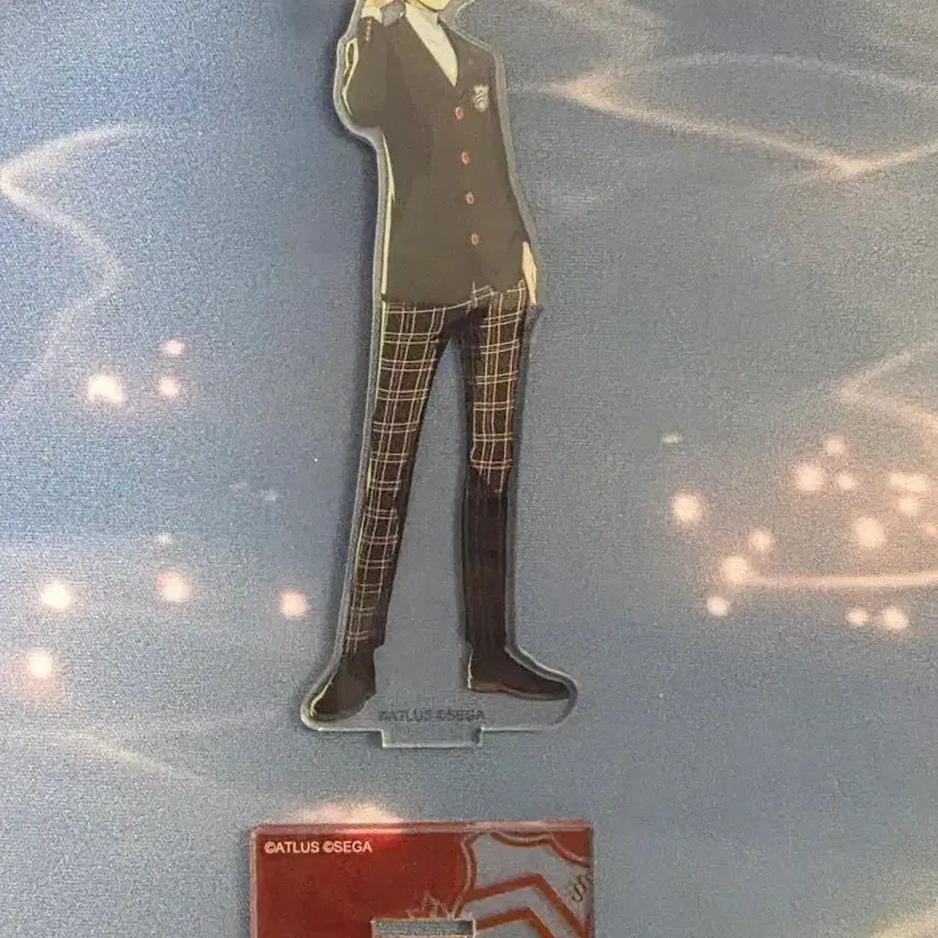 [BUNJANG] Persona 5 Royal 25th Anniversary Acrylic Stand Protagonist / 페르소나5 로얄 25주년 아크릴 스탠드 주인공
