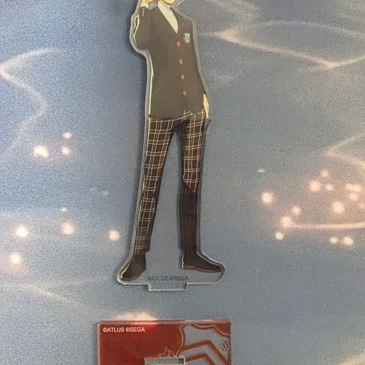 [BUNJANG] Persona 5 Royal 25th Anniversary Acrylic Stand Protagonist / 페르소나5 로얄 25주년 아크릴 스탠드 주인공