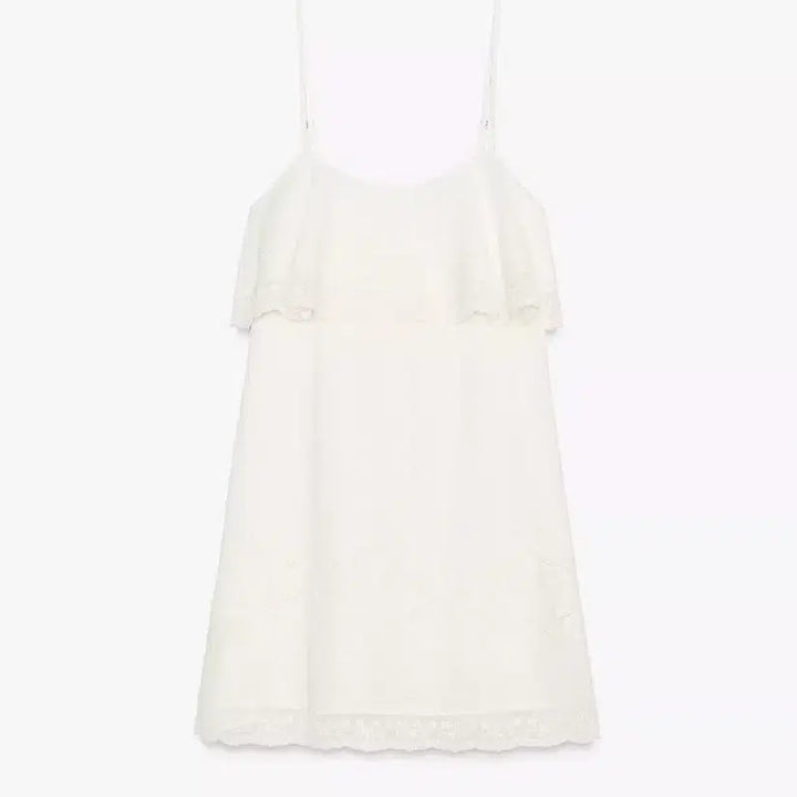 [BUNJANG] ZARA Embroidered Dress XS / 자라 자수 원피스 xs 새상품