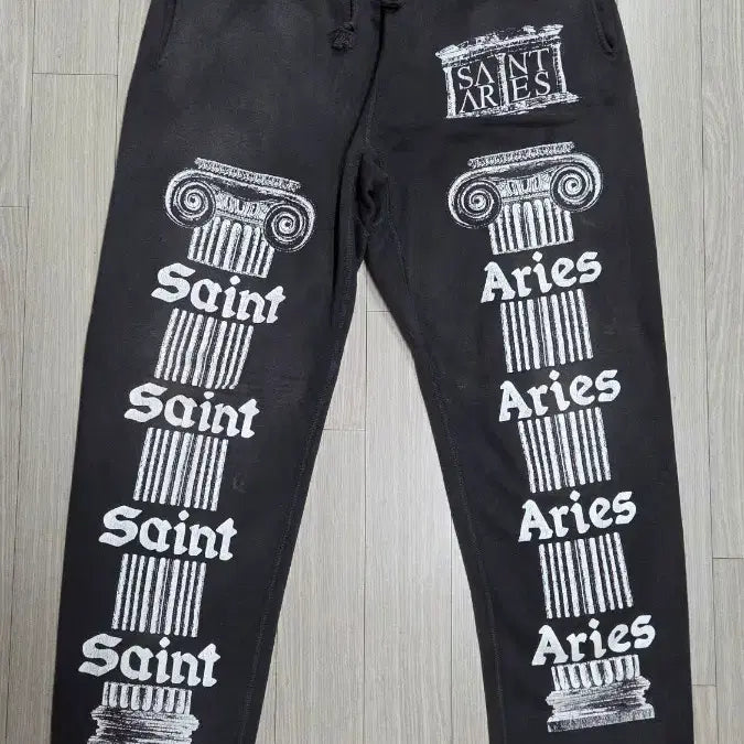 [BUNJANG] Saint Michael Aries Sweatpants Size L / 세인트미카엘 에리스 스웻팬츠