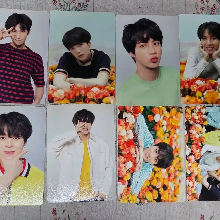 [BUNJANG] BTS Love Yourself Japan Edition Photocard / 방탄 일본 럽셀콘 포카1