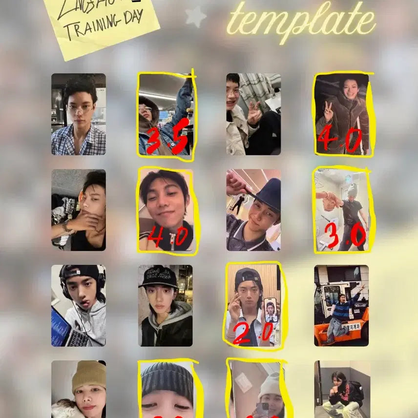 [BUNJANG] Longshot Photocard / 롱샷 포카