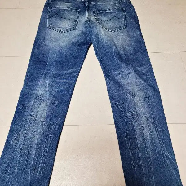 [BUNJANG] Jacob Cohen Karen Tulip Embroidered Denim Pants 27 / 야콥코헨 메이드인 이태리 카렌 튤립 데님팬츠 27 미사용품 myr