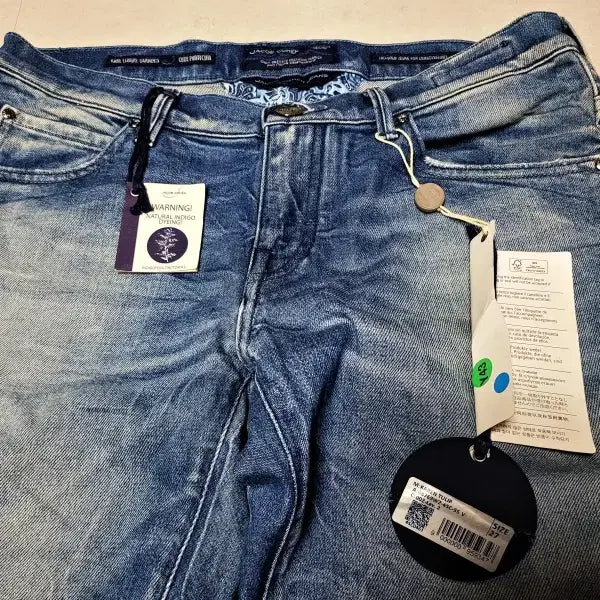 [BUNJANG] Jacob Cohen Karen Tulip Embroidered Denim Pants 27 / 야콥코헨 메이드인 이태리 카렌 튤립 데님팬츠 27 미사용품 myr