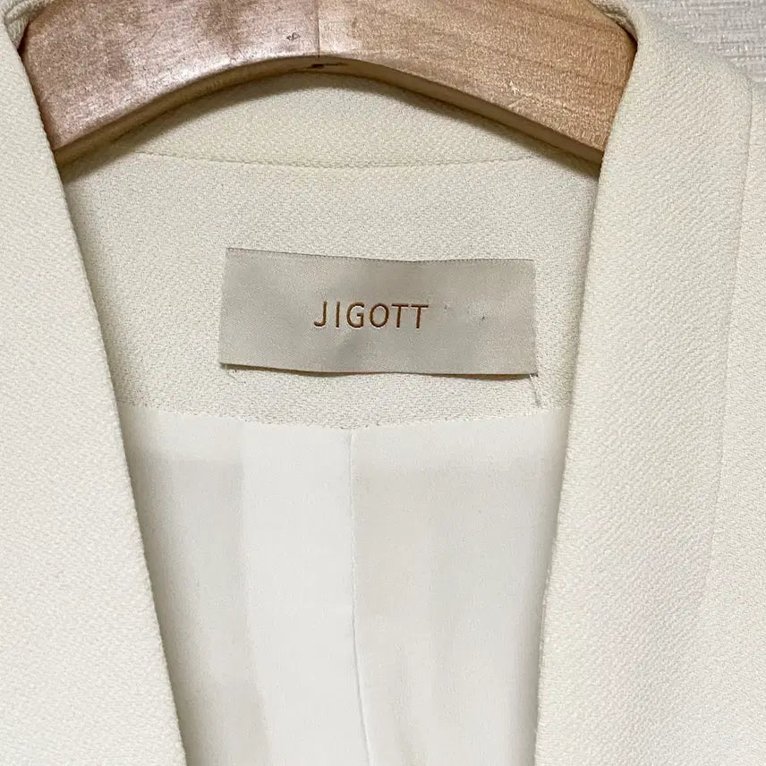 [BUNJANG] Jigott Frill Jacket XS / 지고트 프릴 마 자켓 XS