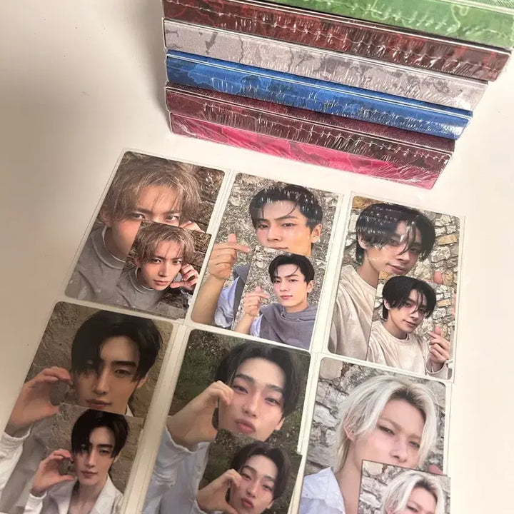 [BUNJANG] Enhypen THE SIN : VANISH Album Set / 엔하이픈 THE SIN : VANISH 미개봉앨범 정원제외 6장세트