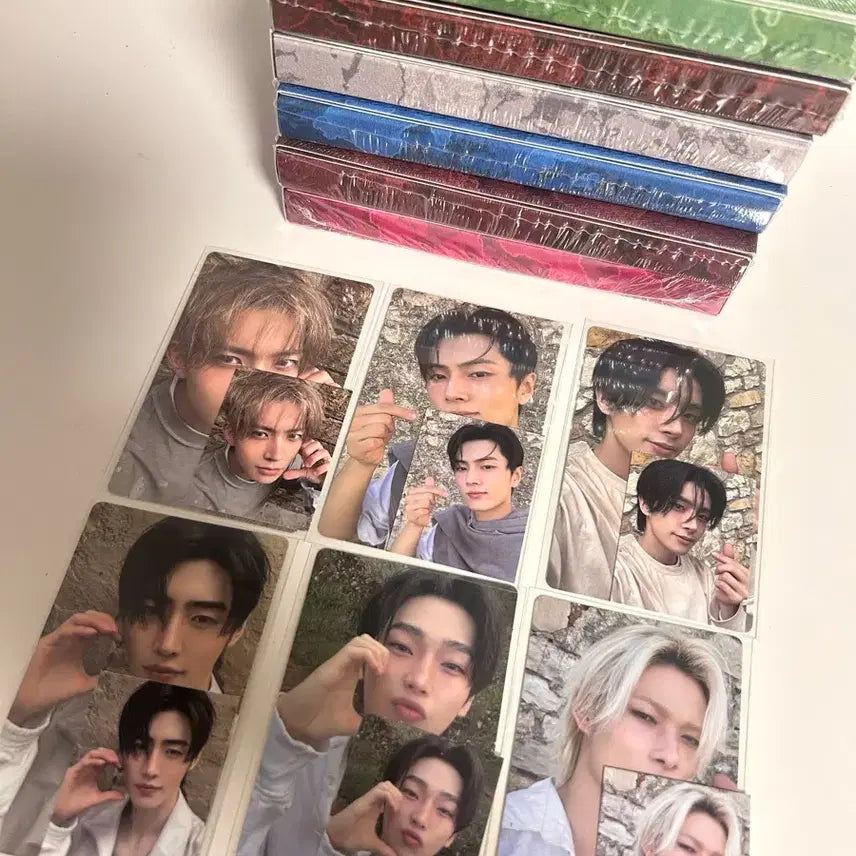 [BUNJANG] Enhypen THE SIN : VANISH Album Set / 엔하이픈 THE SIN : VANISH 미개봉앨범 정원제외 6장세트