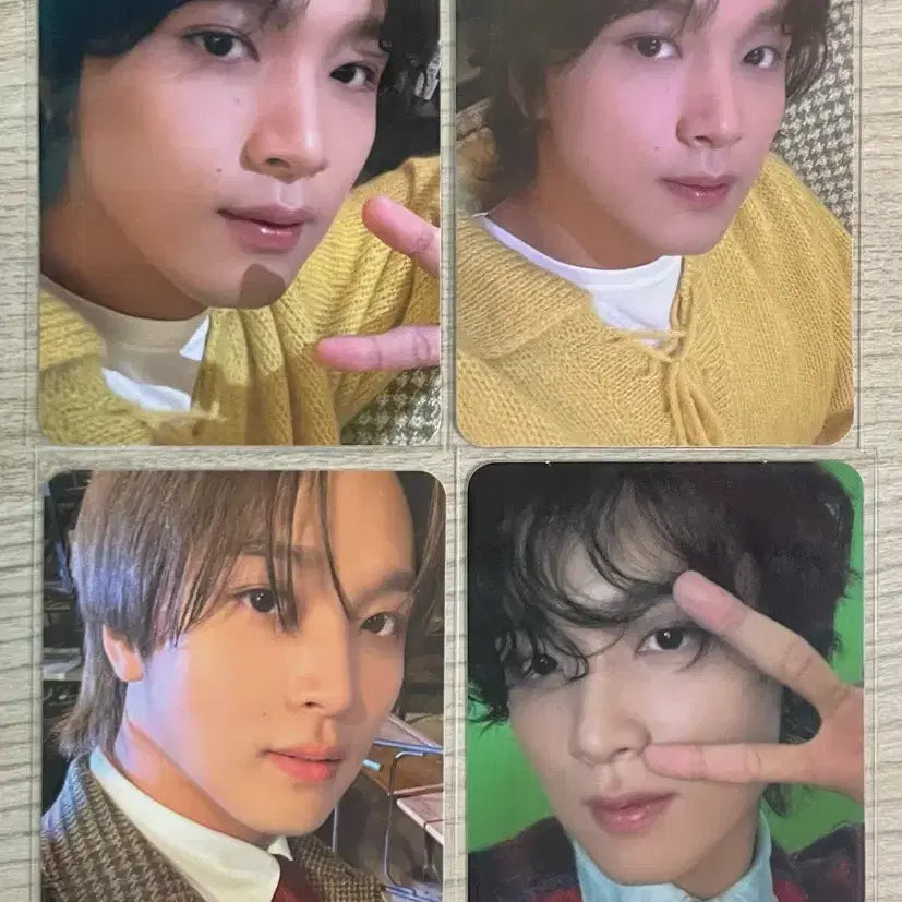 [BUNJANG] B.dearformi Haechan Photocard / 비데어포미 비델포미 해찬포카 양도