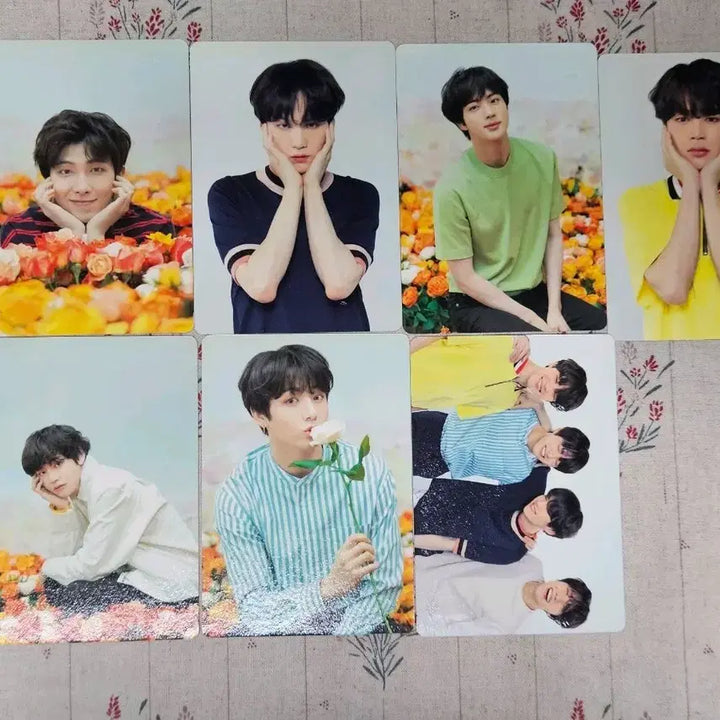 [BUNJANG] BTS Love Yourself Japan Edition Photocard Ver. 2 / 방탄 일본 럽셀콘 포카2
