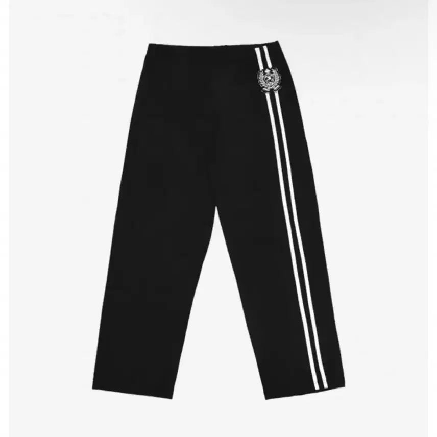 [BUNJANG] 604service School Logo Track Pants / 604service 스쿨로고 트렉팬츠