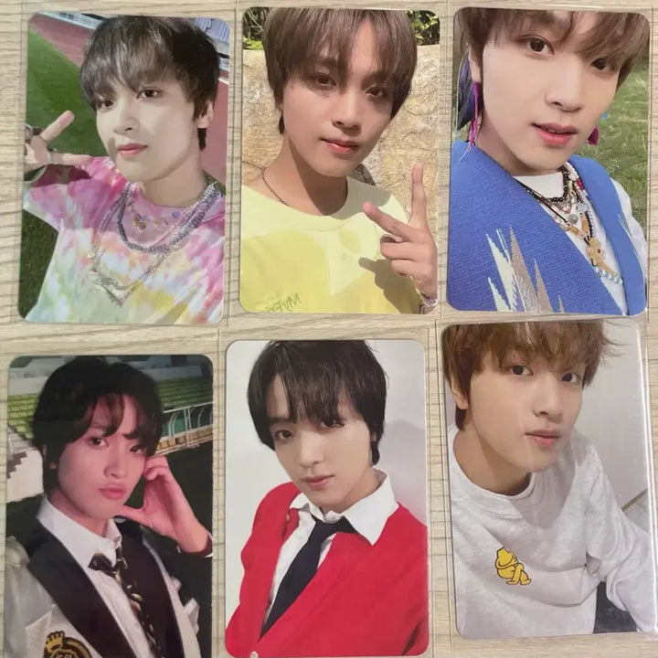 [BUNJANG] NCT Haechan Album Photocard Bundle Set / 해찬포카 앨포 일괄양도