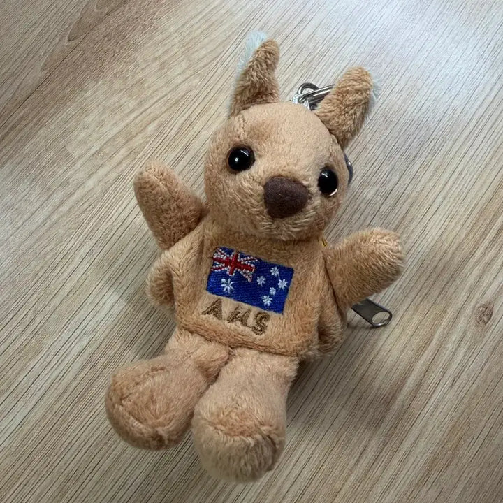 [BUNJANG] Australia Kangaroo Keyring Pouch / 호주 캥거루 키링 파우치