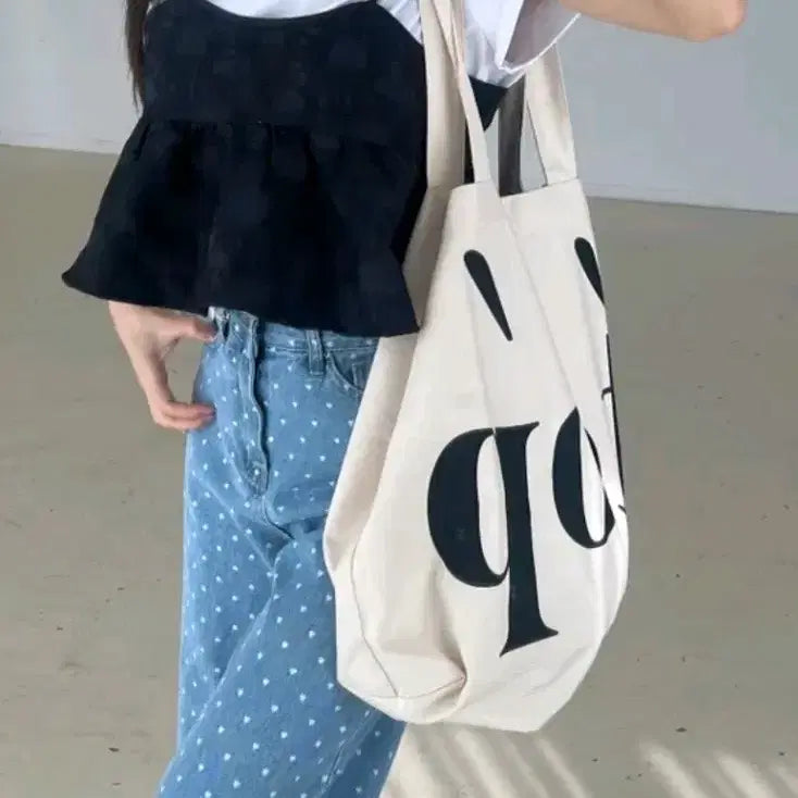 [BUNJANG] Love Bunny Floral Bustier Blouse / 러브바니 꽃 뷔스티에 블라우스 화이트,블랙