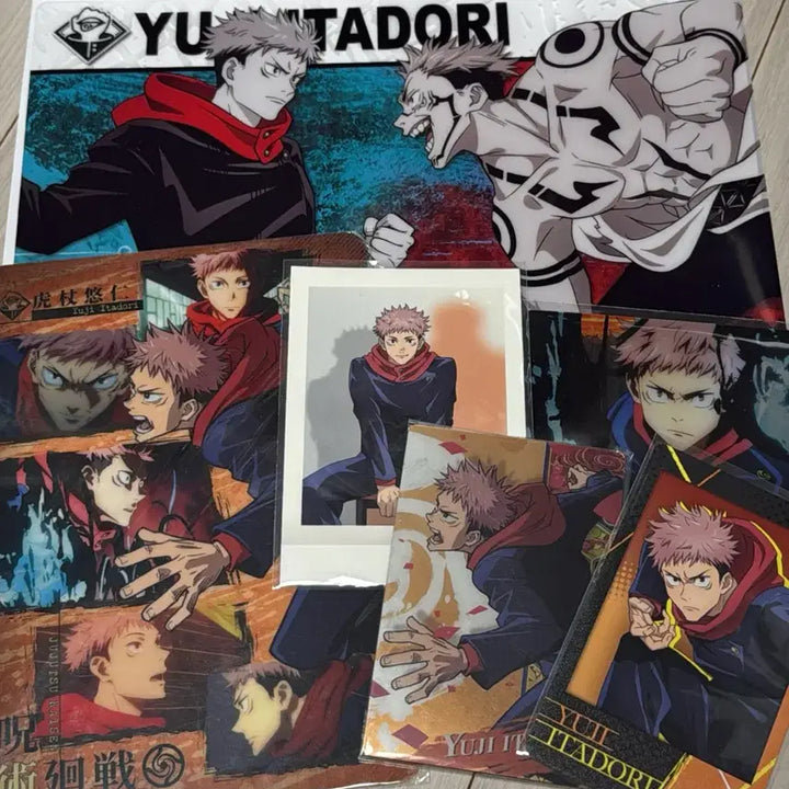 [BUNJANG] Yuji Itadori Bundle Set / [일괄] 주술회전 이타도리 유지