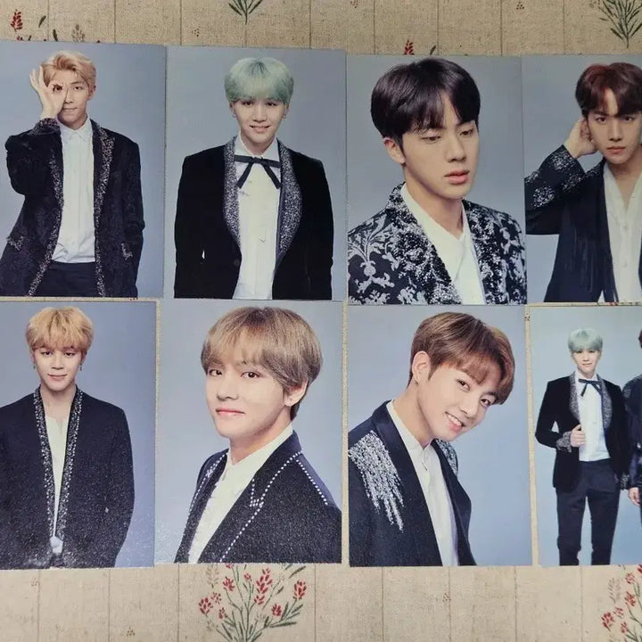 [BUNJANG] BTS Wings Tour Photocard Bundle Set / 방탄 윙파콘 포카2