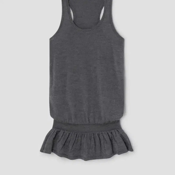 [SOLD OUT] 기마구아스 fille dress 슬리브리스 원피스 s