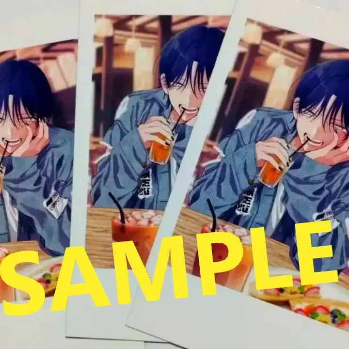 [BUNJANG] Storm of the Spring and Monsters Vol. 9 Mini Illustration Card Special / 봄의 폭풍과 몬스터 9권 특전 미니 일러스트 카드