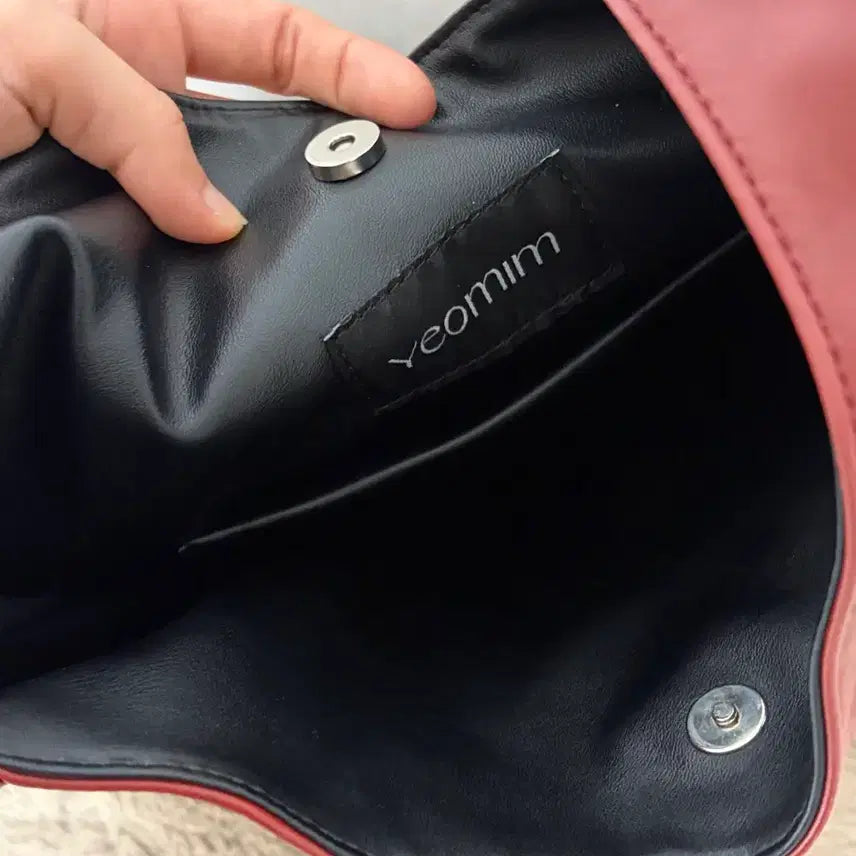 [BUNJANG] Yeomim Cylinder Bag Shoulder Bag / 여밈 실린더백 여밈 가방 여밈 숄더백 yeomim