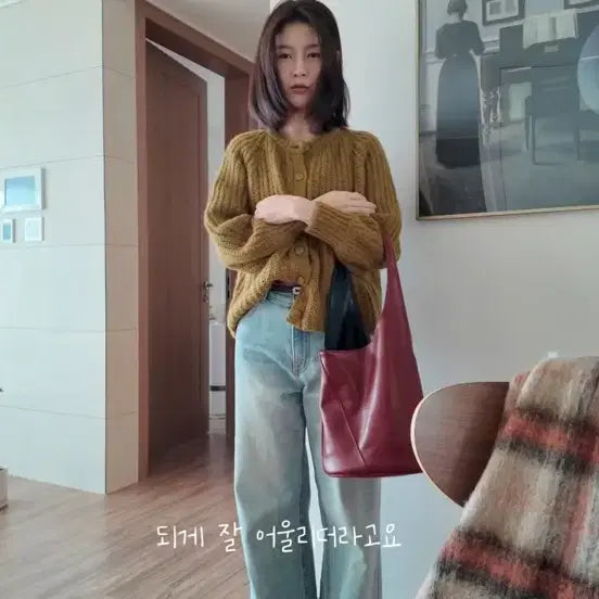 [BUNJANG] Yeomim Cylinder Bag Shoulder Bag / 여밈 실린더백 여밈 가방 여밈 숄더백 yeomim