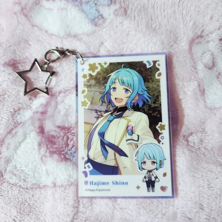 [BUNJANG] Ensemble Stars Hajime Sakura Acrylic Keychain / 앙스타 하지메 벚꽃 아크릴 키링