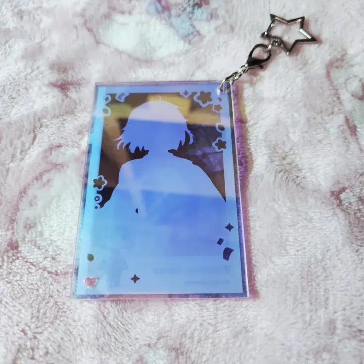 [BUNJANG] Ensemble Stars Hajime Sakura Acrylic Keychain / 앙스타 하지메 벚꽃 아크릴 키링
