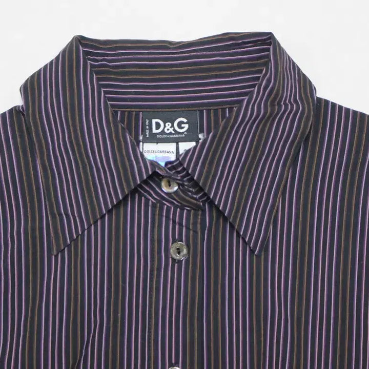 [SOLD OUT] 돌체앤가바나 여성 55 스판 블라우스 셔츠 단추많음/R02