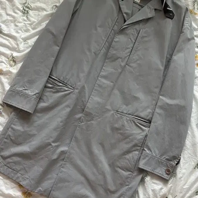 [BUNJANG] Helmut Lang Grey Wool Coat / 헬무트랭 그레이 코트