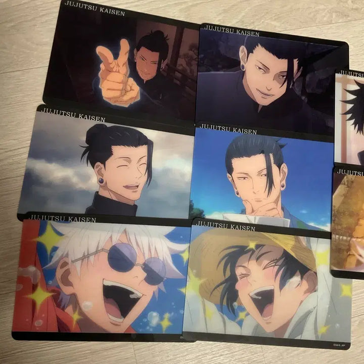 [BUNJANG] Jujutsu Kaisen Geto Gojo Megumi Clear Board Card / 주술회전 클리어 보드 카드 게토 고죠 메구미 회옥절