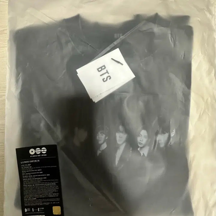 [SOLD OUT] BTS 방탄 아리랑 팝업 S/S Photo T-Shirt (Black)