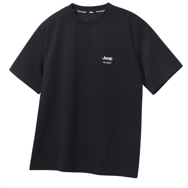 [BUNJANG] Jeep White/Black Short-Sleeve T-Shirt 2-Piece Set (Sealed) / 새) 지프 Jeep 흰/검 반팔 2종 세트 S, L 미개봉 새상품