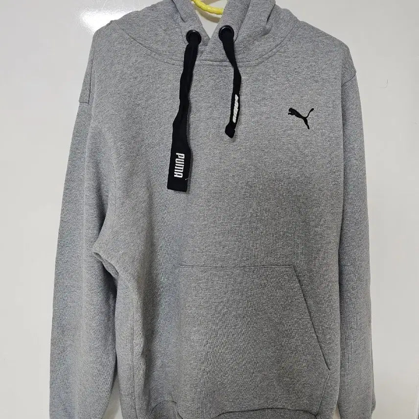[BUNJANG] Puma Grey Hoodie M / 푸마 회색 후드티 m