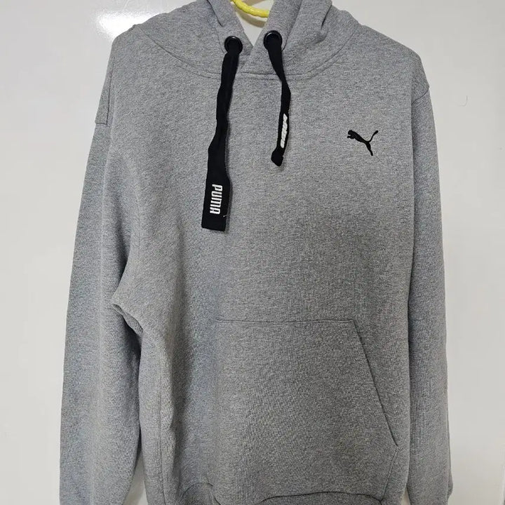 [BUNJANG] Puma Grey Hoodie M / 푸마 회색 후드티 m