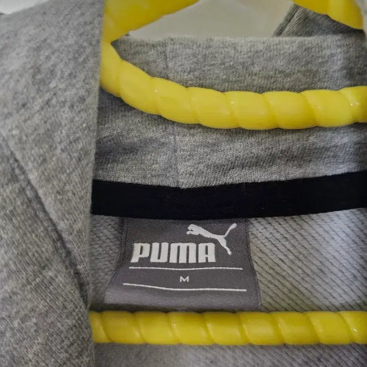 [BUNJANG] Puma Grey Hoodie M / 푸마 회색 후드티 m